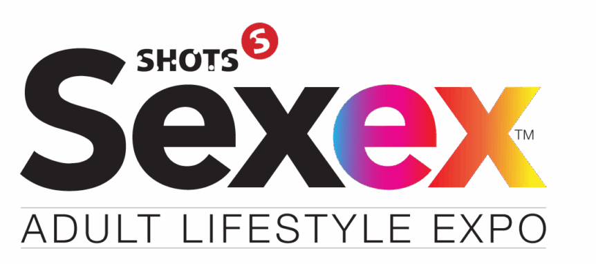 SexEx logo Shots Naming partner