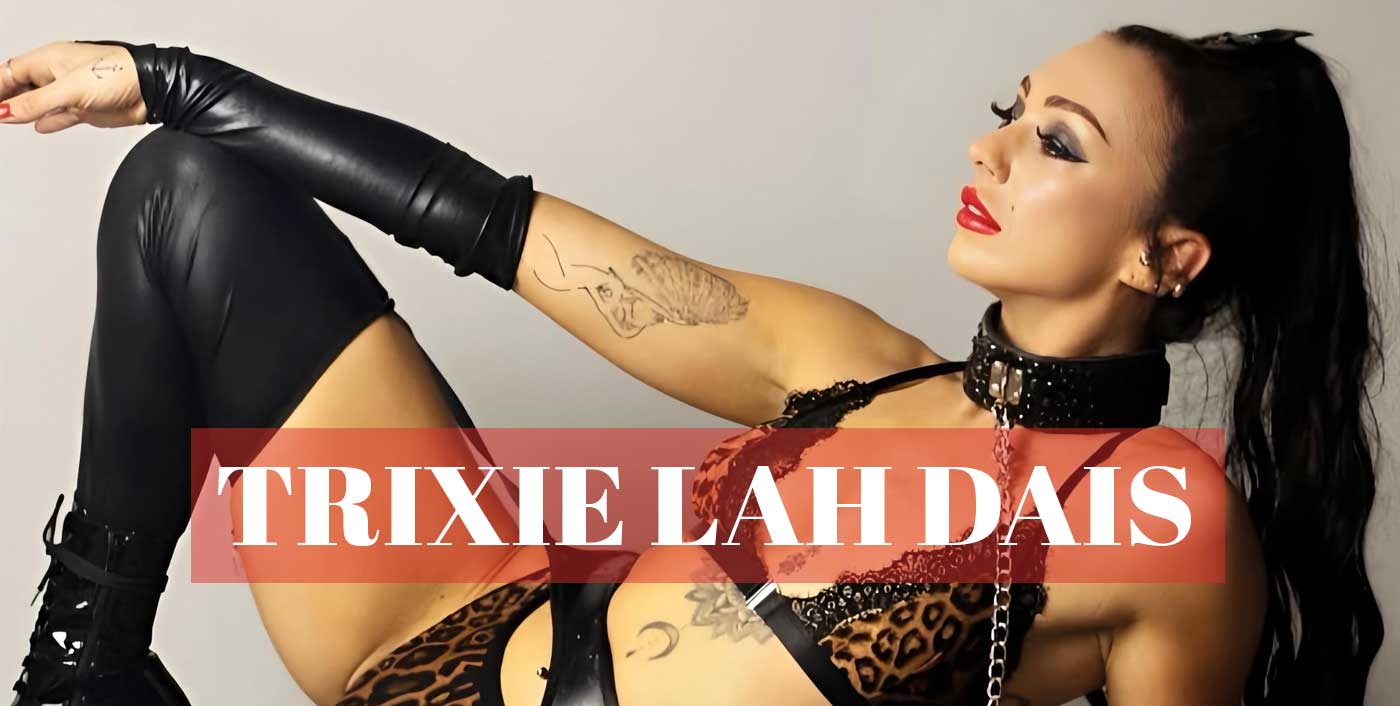 SexEx performer Trixie Lah Dais