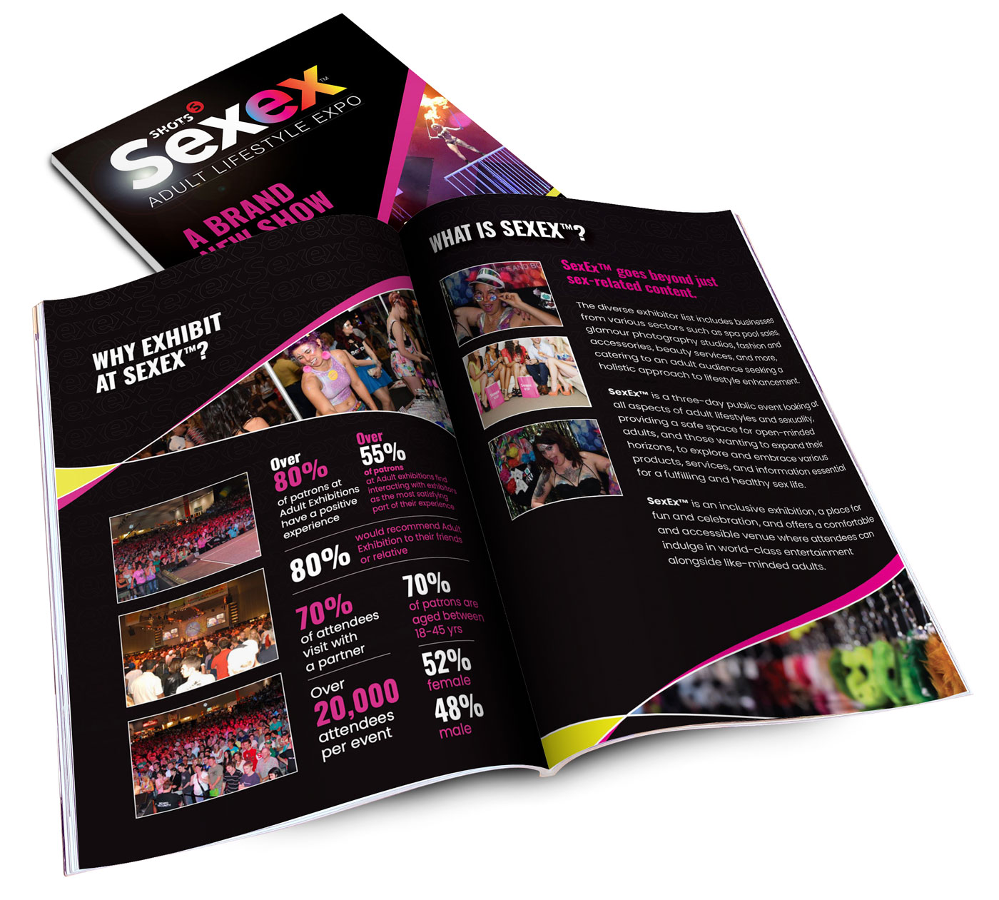 SexEx Deck - Why exhibit at SexEx?