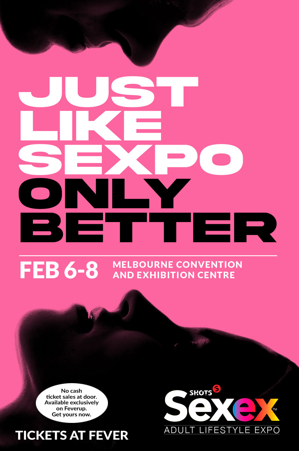 SexEx 2026 Melbourne Feb 6-8 Billboard on website footer